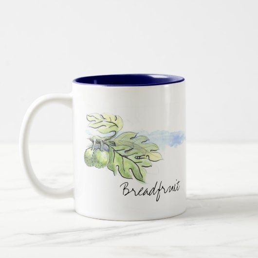 Breadfruitbeker Tweekleurige Koffiemok (Links)