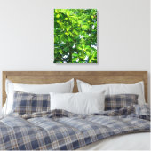 Breadfruitboom Canvas Afdruk (Insitu (Slaapkamer))