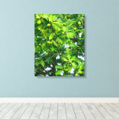 Breadfruitboom Canvas Afdruk (Insitu (Houten vloer))