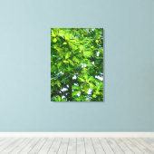 Breadfruitboom Canvas Afdruk (Insitu (Houten vloer))