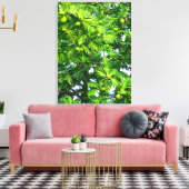 Breadfruitboom Canvas Afdruk (Insitu (Woonkamer))