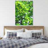 Breadfruitboom Canvas Afdruk (Insitu (Slaapkamer))