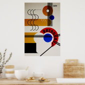 Breadhaus - Bauhaus Retro Parody Poster (Keuken)