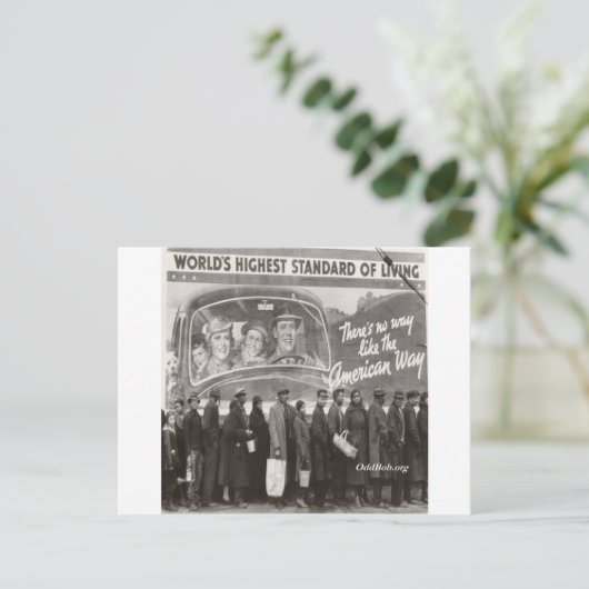 Breadline Briefkaart (Staand voorkant)