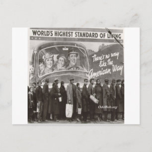 Breadline Briefkaart