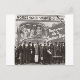 Breadline Briefkaart