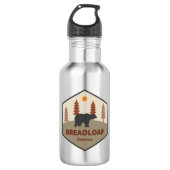 Breadloaf Wilderness Vermont Beer Waterfles (Voorkant)