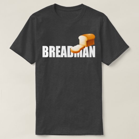 Breadman Baker Gift 1 T-shirt (Design voorkant)