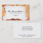 Breads Visitekaartje (Voorkant / Achterkant)