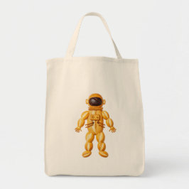 Breadstronaut: Baked Goods Space Suit Food Art Tote Bag