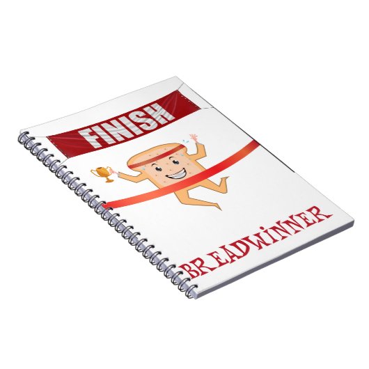 Breadwinnaar Notitieboek (Rechterzijde)