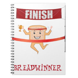 Breadwinnaar Notitieboek