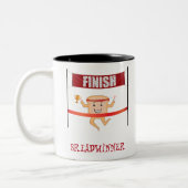 Breadwinnaar Tweekleurige Koffiemok (Links)