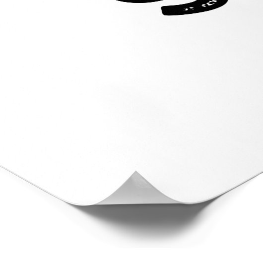 Bready set Go Funny Running Bread Pun Poster (Hoek)