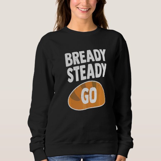 Bready steady Go-printer voor een leesapparaat Trui (Voorkant)