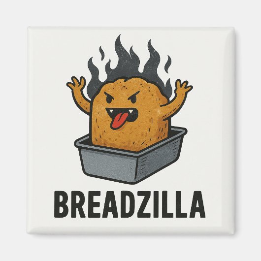breadzilla-magneet magneet (Voorkant)