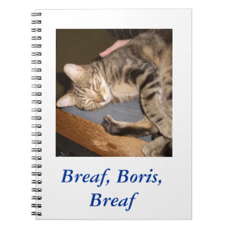 Breaf, Boris, Breaf notebook Notitieboek