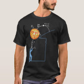 Break Bad Pizza Toss Essential T-Shirt (Voorkant)