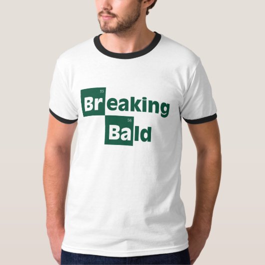 BREAK BALD T-SHIRT (Voorkant)