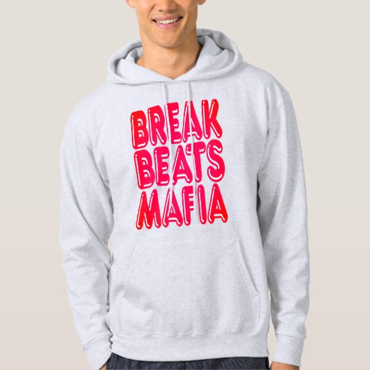 BREAK BEATS MAFIA  ONEIGHTH Original Hoodie (Voorkant)