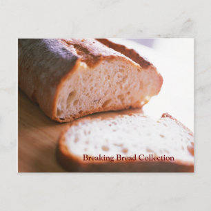 Break Bread Recipe Card Collectie BBQ Sauce Briefkaart