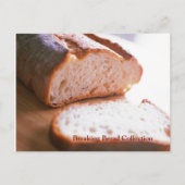 Break Bread Recipe Card Collectie BBQ Sauce Briefkaart (Voorkant)
