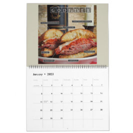 Break Brood: Elementen van een Sandwich-agenda Kalender