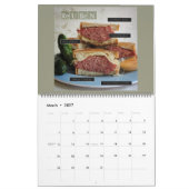 Break Brood: Elementen van een Sandwich-agenda Kalender (Mar 2027)