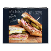 Break Brood: Elementen van een Sandwich-agenda Kalender (Hoes)