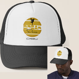 Break dance Breakdancer Crew Trucker Pet