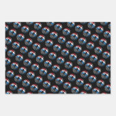 Break Dance Breakdancing Hip-Hop Jongen Inpakpapier Vel (Voorkant 3)