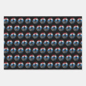 Break Dance Breakdancing Hip-Hop Jongen Inpakpapier Vel (Voorkant 2)