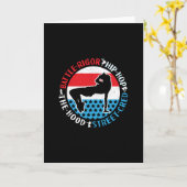 Break Dance Breakdansen Hip-Hop Dancer Girl Kaart (Gele Bloem)