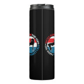 Break Dance Breakdansen Hip-Hop Dancer Girl Thermosbeker (Achterkant)