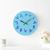Break Dance Clock Grote Klok (Huis)