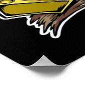 Break Dance | Cute Panda Lover Poster (Hoek)