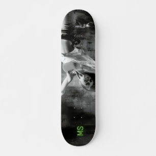 Break dance girl design persoonlijk skateboard