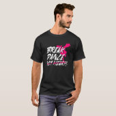 Break Dance Niet Harten Breakdancing Boy Breakda T-shirt (Voorkant volledig)