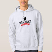 Break Dance niet hartstikke Hoodie (Voorkant)