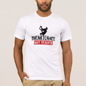 Break Dance niet hartstikke T-shirt (Voorkant)