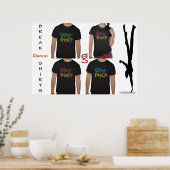 Break Dance Shirten Poster (Keuken)