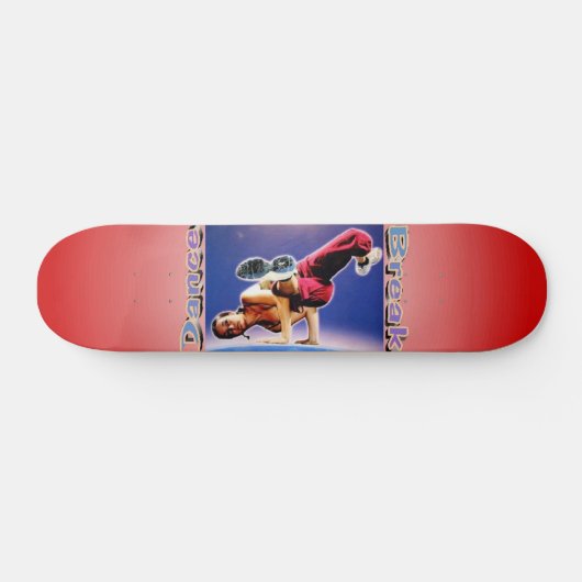 Break Dance Skateboard (Horizontaal)