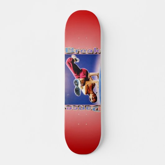 Break Dance Skateboard (Voorkant)