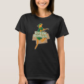Break Dancer Kangaroo Olympische Spelen Vrouwen T-shirt (Voorkant)