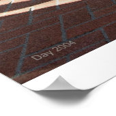 Break Dancer, San Francisco Poster (Hoek)