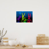 Break Dancers Poster (Keuken)