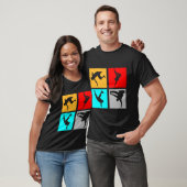 Break Dancing Gift Idee Break Dancing Stunt T-shirt (Unisex)