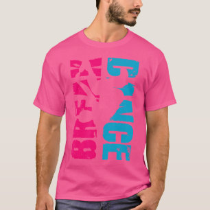 Break Dancing Shirt Bboy Poses Retro Kinder Hip Ho