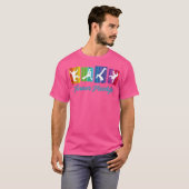 Break Dancing Shirt Forever Freestyle Retro Hip Ho (Voorkant volledig)