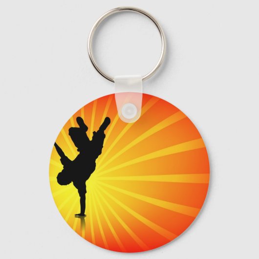 Break Dancing Sleutelhanger (Voorkant)